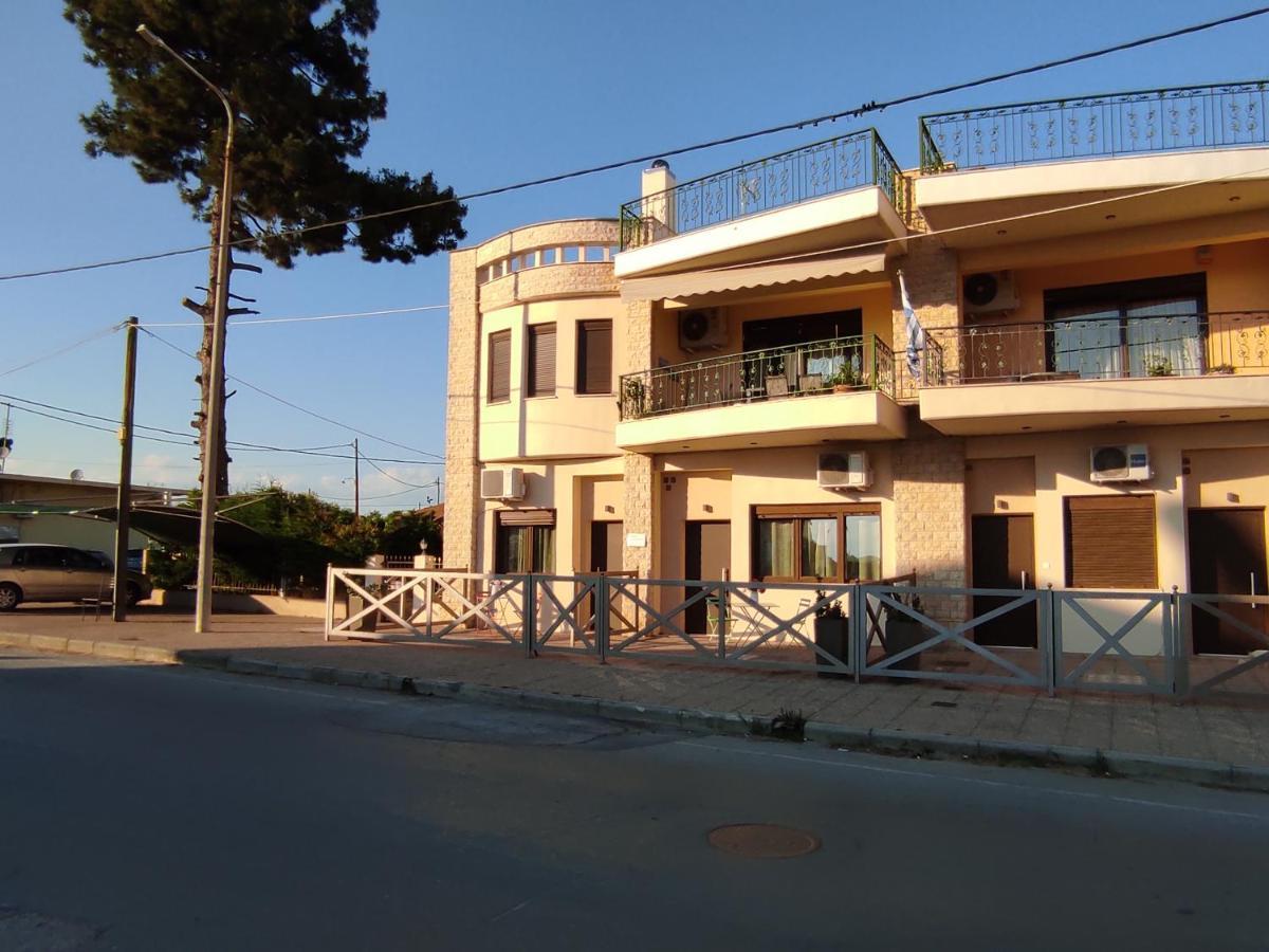 John'S Apartments Νέα Μηχανιώνα Εξωτερικό φωτογραφία