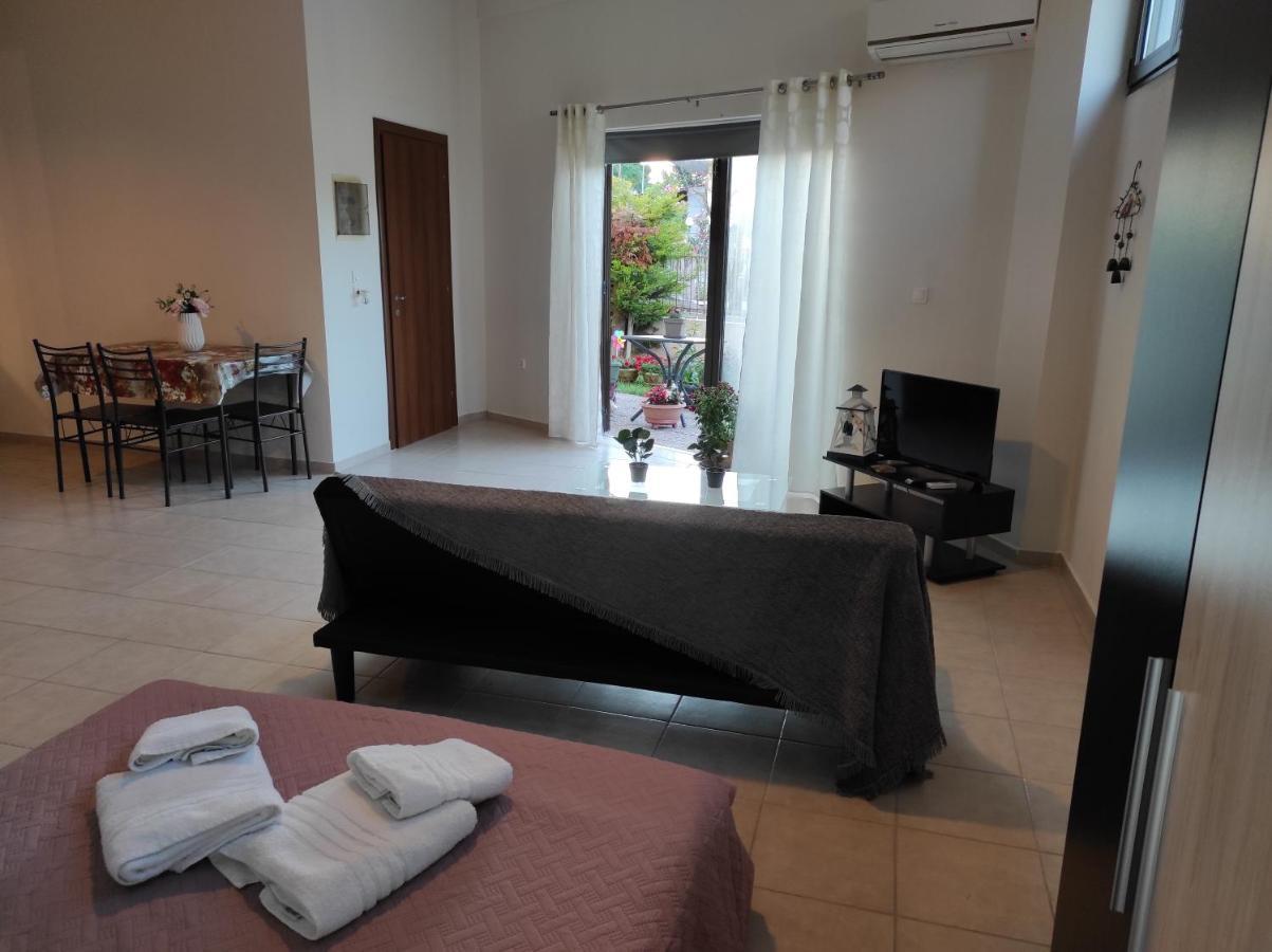 John'S Apartments Νέα Μηχανιώνα Εξωτερικό φωτογραφία