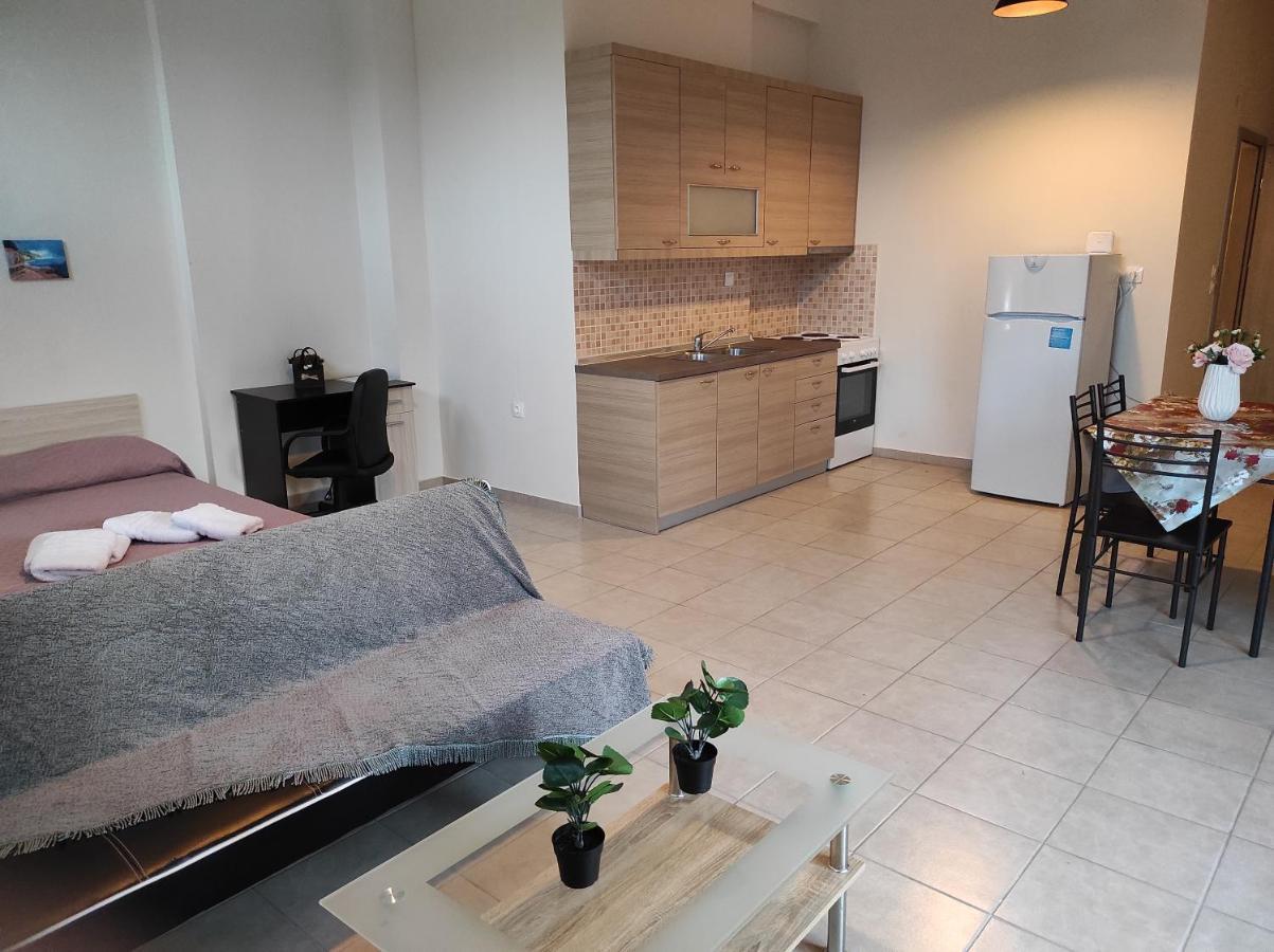 John'S Apartments Νέα Μηχανιώνα Εξωτερικό φωτογραφία