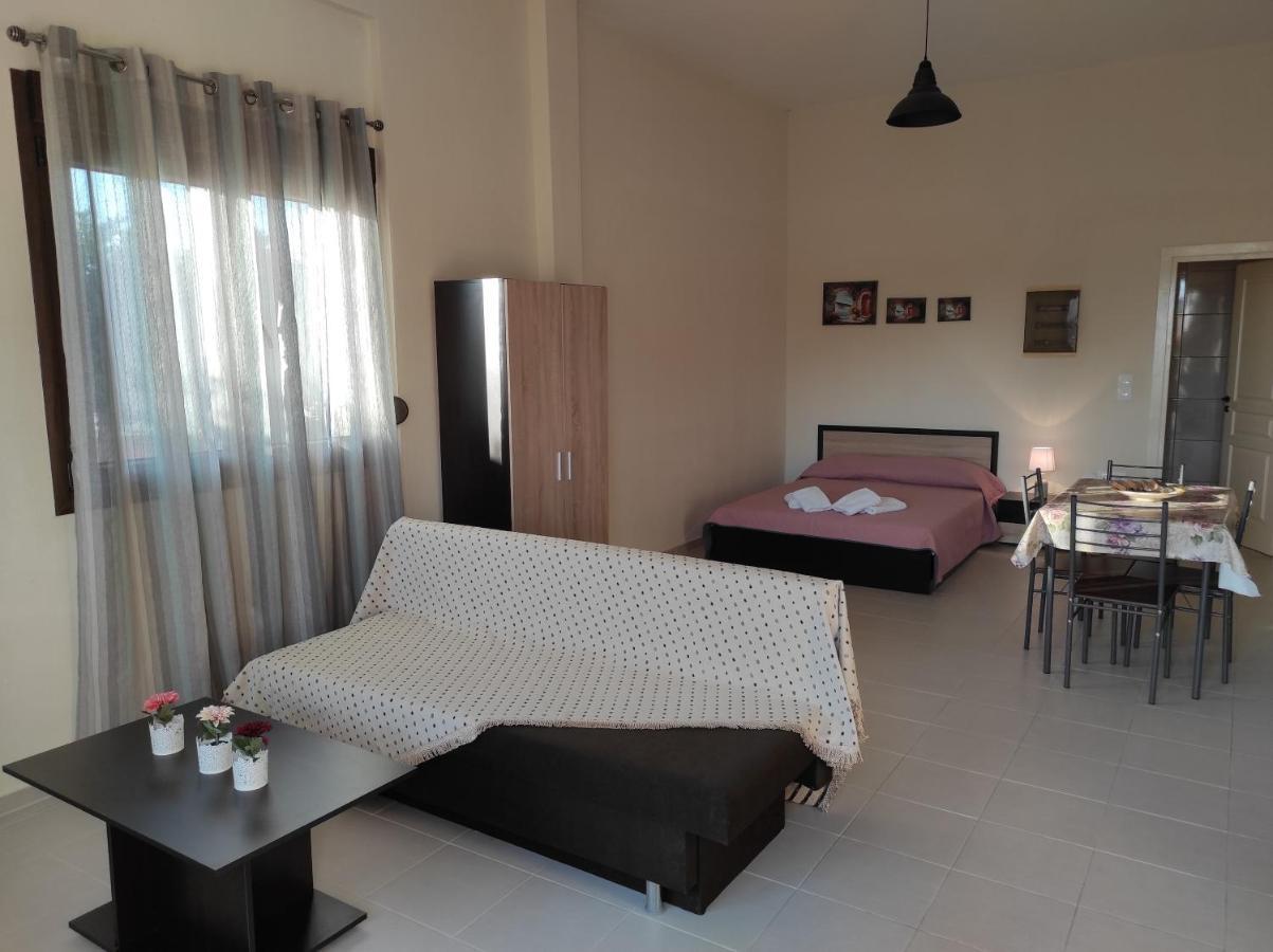 John'S Apartments Νέα Μηχανιώνα Εξωτερικό φωτογραφία