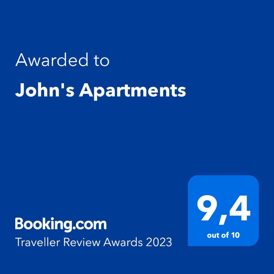 John'S Apartments Νέα Μηχανιώνα Εξωτερικό φωτογραφία
