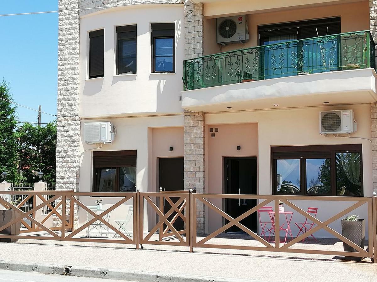 John'S Apartments Νέα Μηχανιώνα Εξωτερικό φωτογραφία